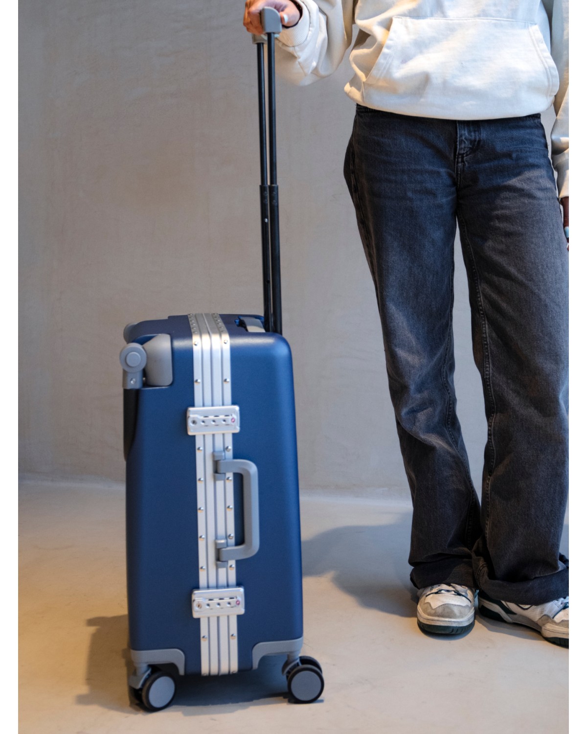 TRIPPIE MALETA CARRY ON CON ASIENTO PARA NIÑOS