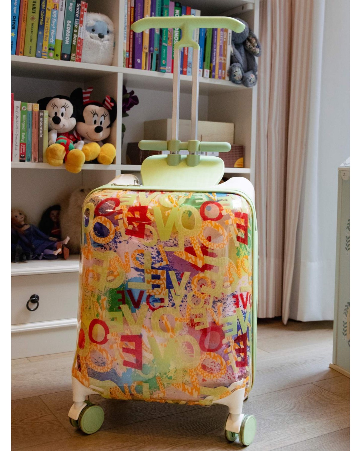 Maleta Carry On Con Asiento Para Niños On Board - Multicolor